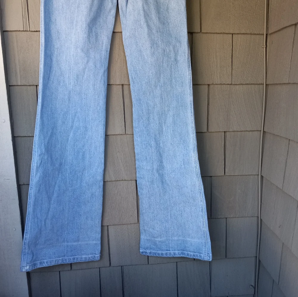 Stoned Immaculate Light Blue Women Jeans - Picture 13 of 13